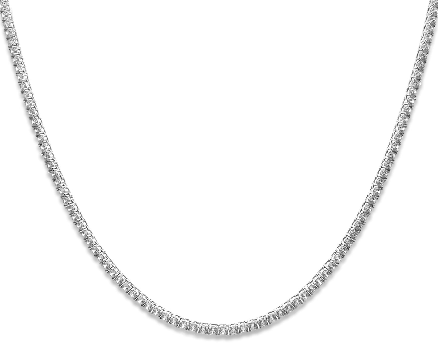 Unisex Halskette 925er Silber