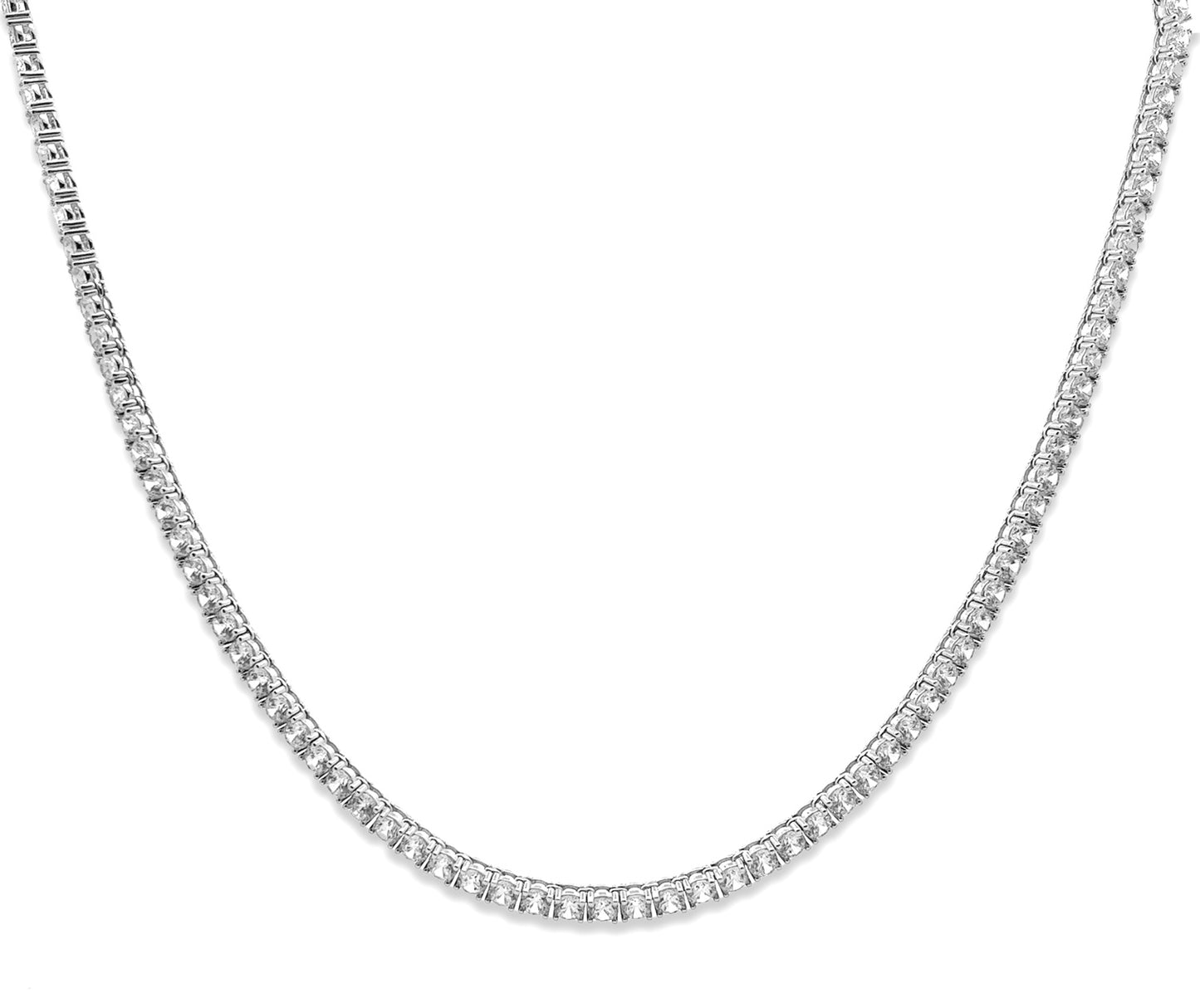 Unisex Halskette 925er Silber