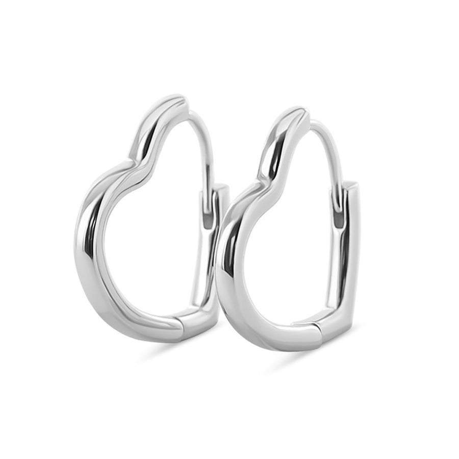Unisex Ohrring 925er Silber