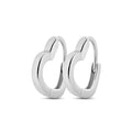 Unisex Ohrring 925er Silber