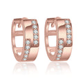 Unisex Ohrring 925er Silber