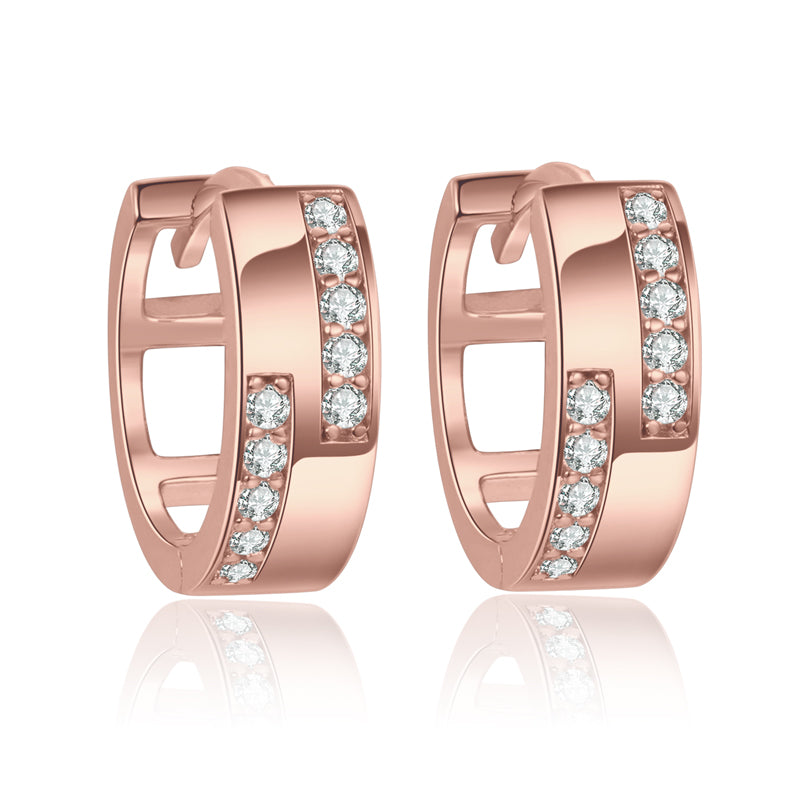 Unisex Ohrring 925er Silber