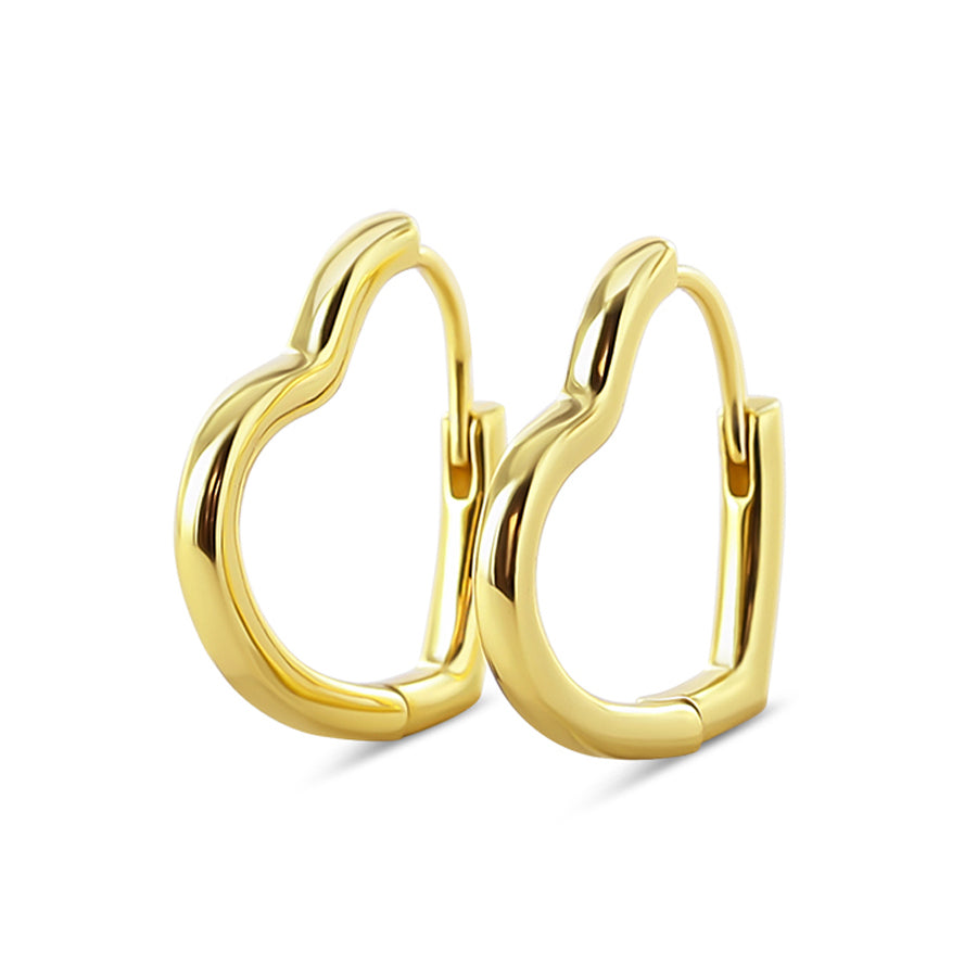 Unisex Ohrring 925er Silber