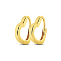 Unisex Ohrring 925er Silber