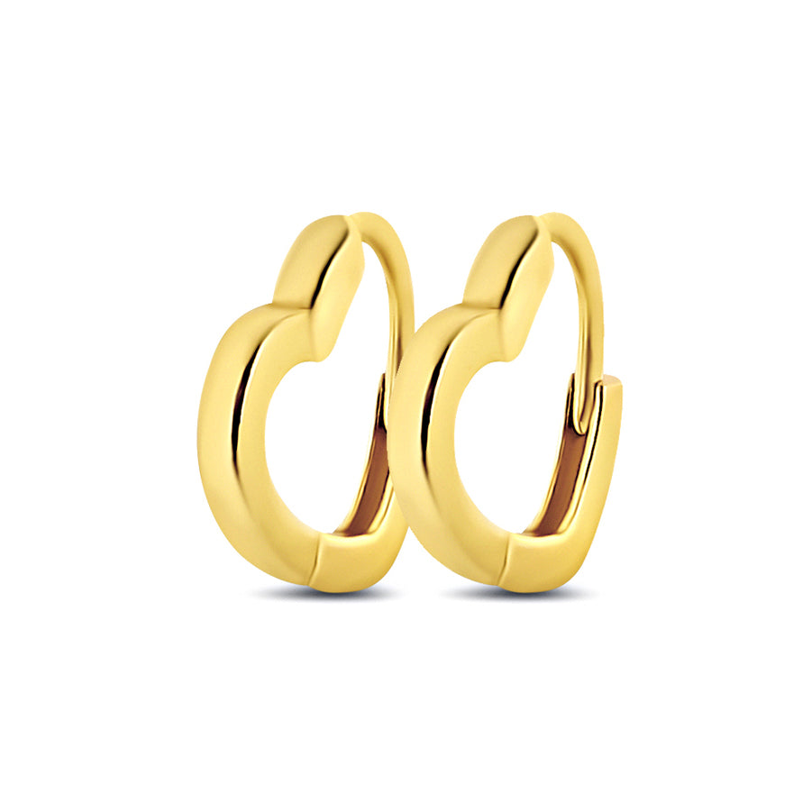 Unisex Ohrring 925er Silber