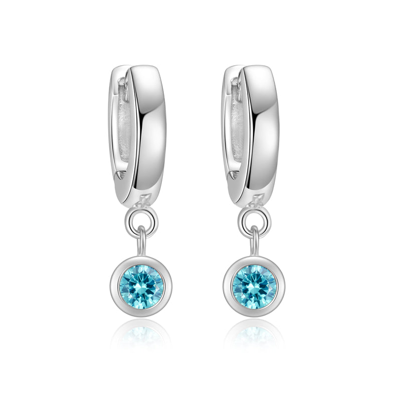 Unisex Ohrring 925er Silber