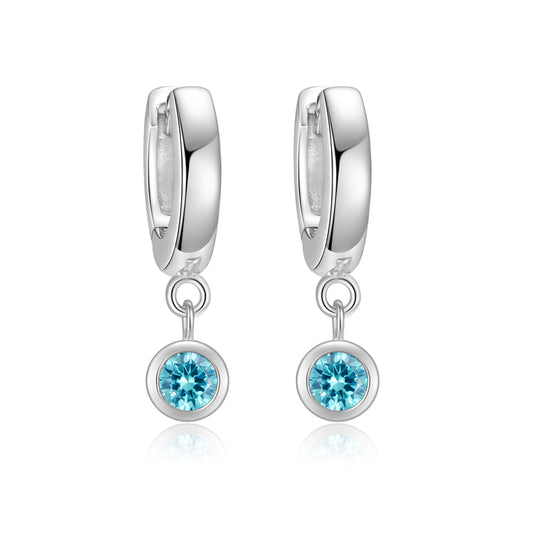 Unisex Ohrring 925er Silber