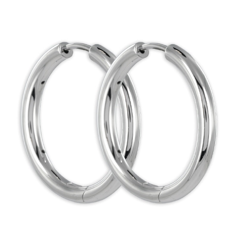 Unisex Ohrring 925er Silber