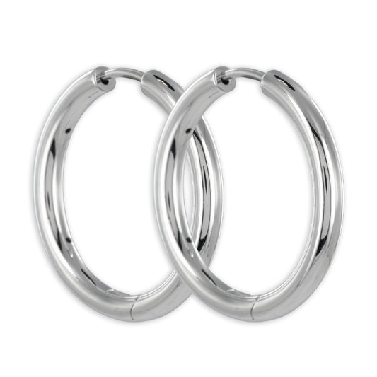 Unisex Ohrring 925er Silber