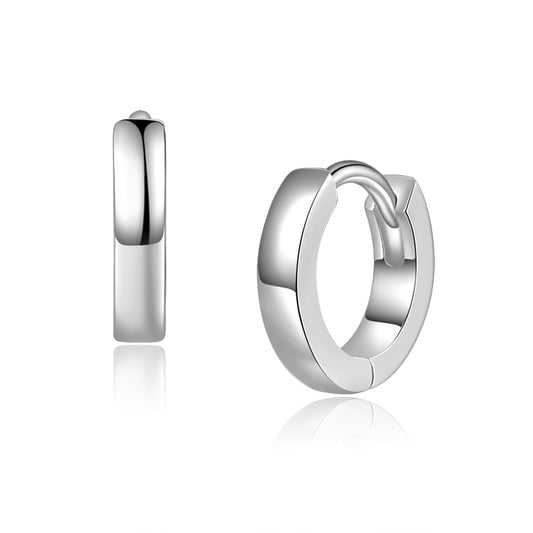 Unisex Ohrring 925er Silber
