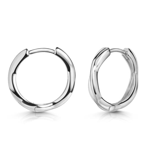 Unisex Ohrring 925er Silber