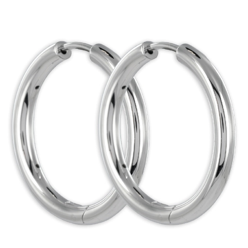 Unisex Ohrring 925er Silber