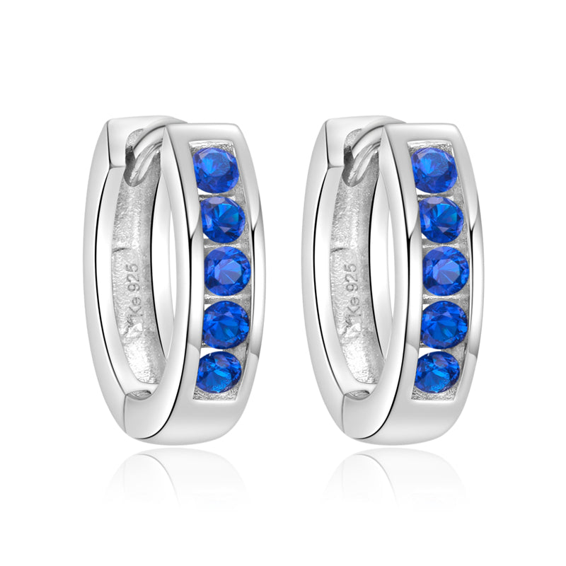 Unisex Ohrring 925er Silber