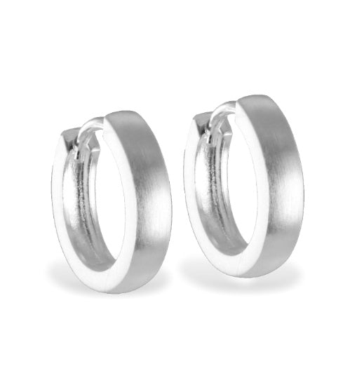 Unisex Ohrring 925er Silber