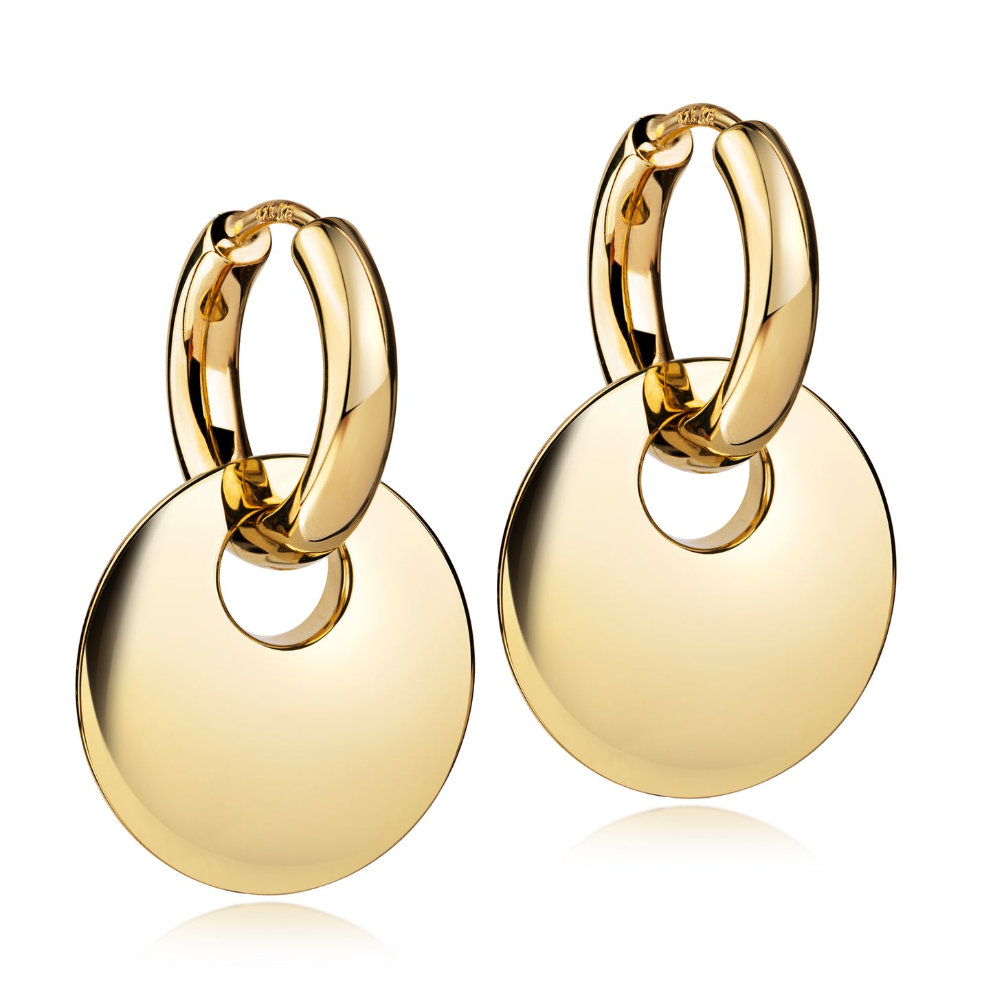 Unisex Ohrring 925er Silber
