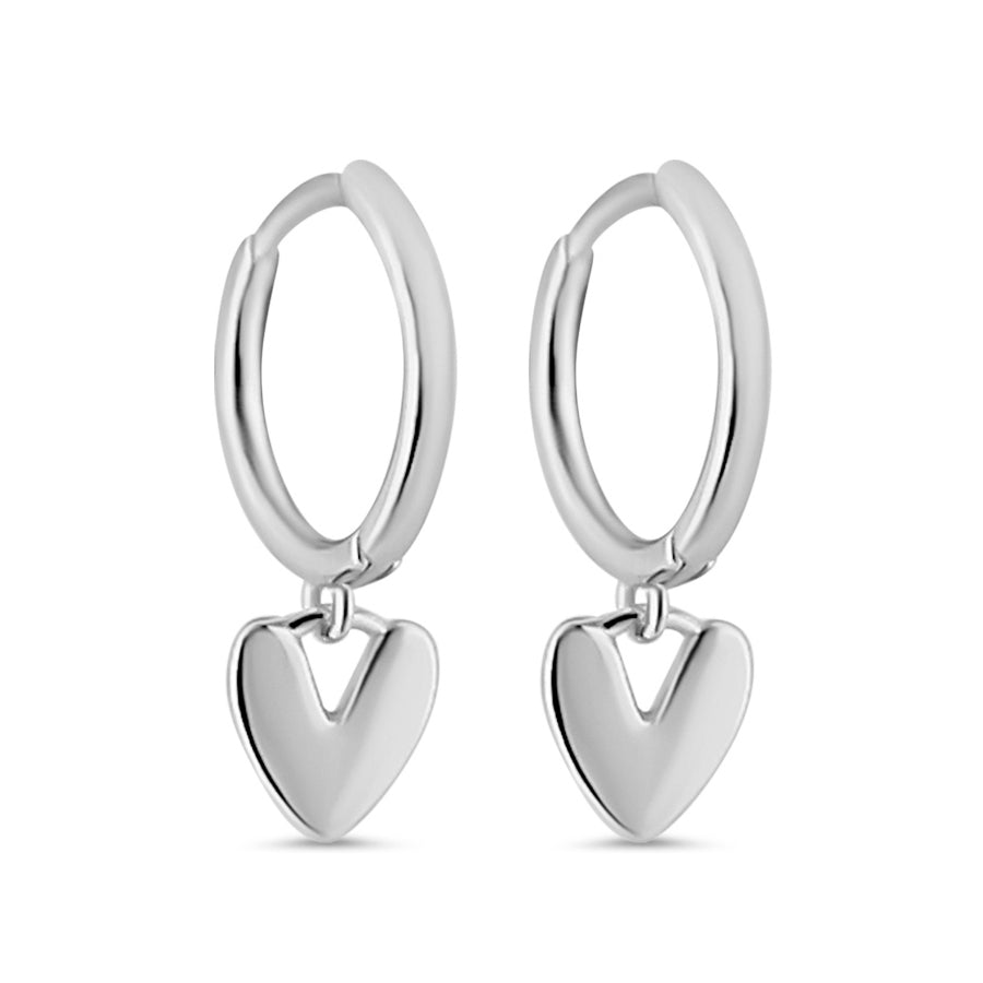 Unisex Ohrring 925er Silber