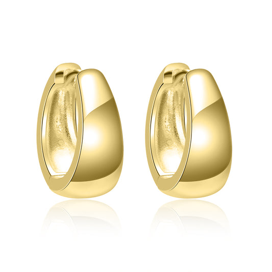 Unisex Ohrring 925er Silber