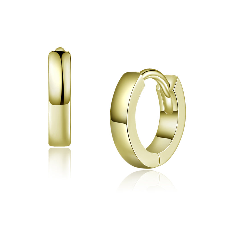 Unisex Ohrring 925er Silber