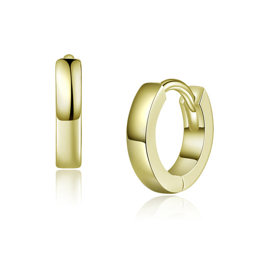 Unisex Ohrring 925er Silber