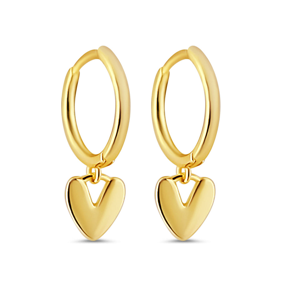 Unisex Ohrring 925er Silber