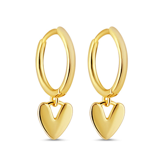 Unisex Ohrring 925er Silber