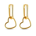 Unisex Ohrring 925er Silber