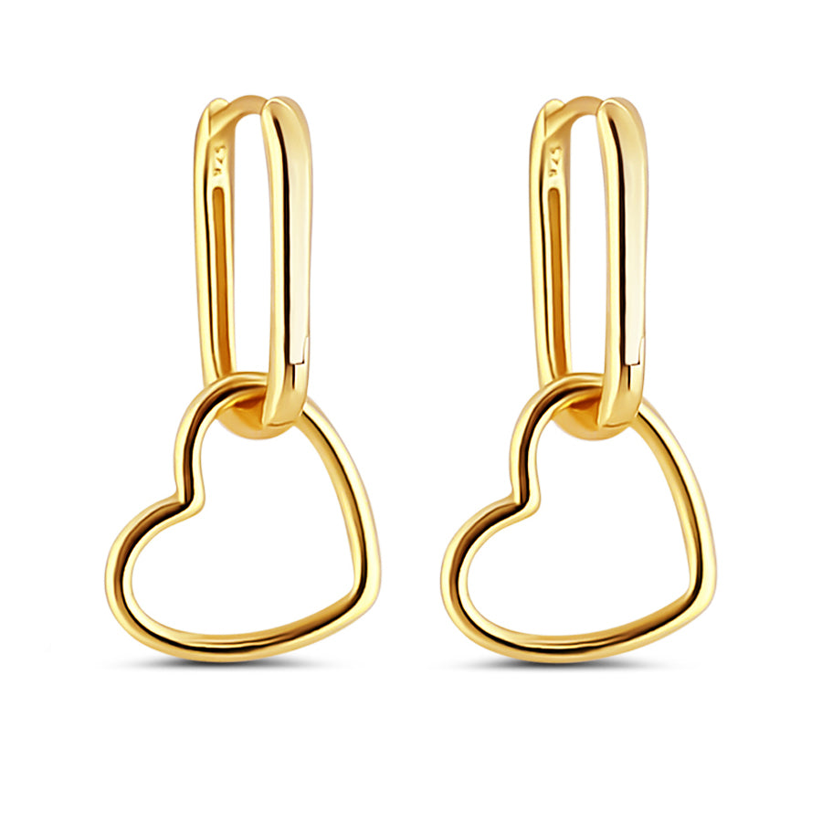 Unisex Ohrring 925er Silber