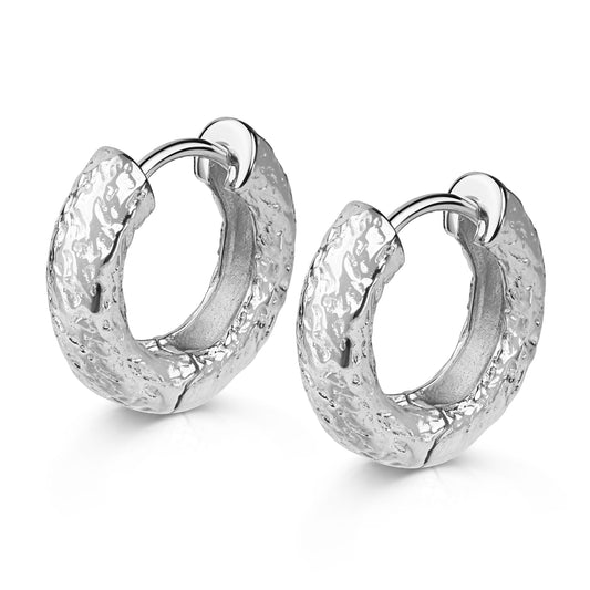 Unisex Ohrring 925er Silber