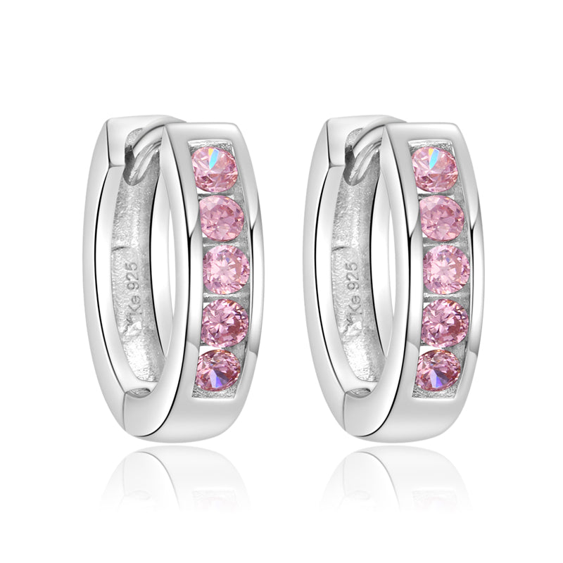 Unisex Ohrring 925er Silber