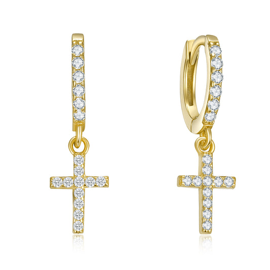 Unisex Ohrring 925er Silber