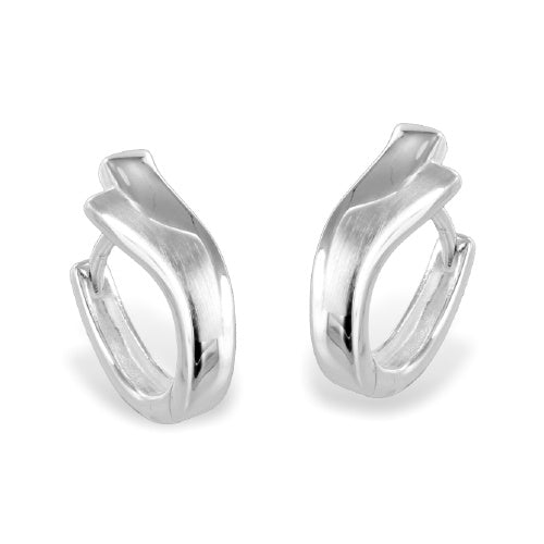 Unisex Ohrring 925er Silber