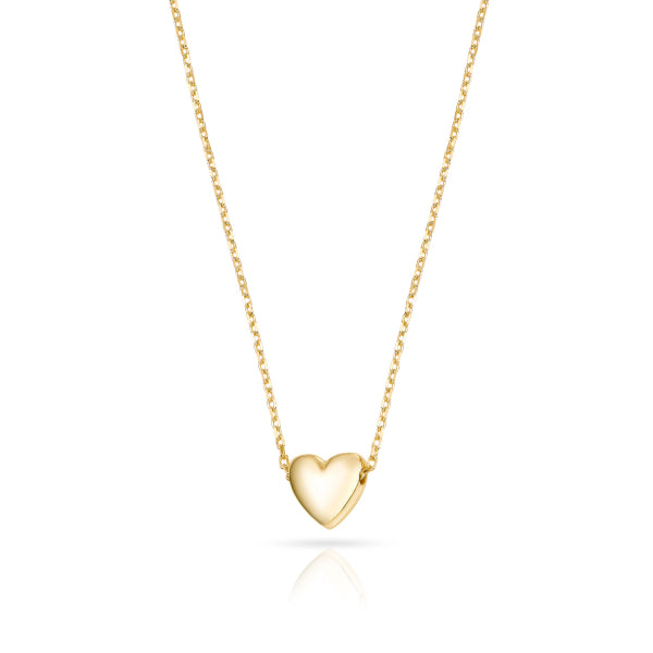 Collier Herz, aus 333er Gold