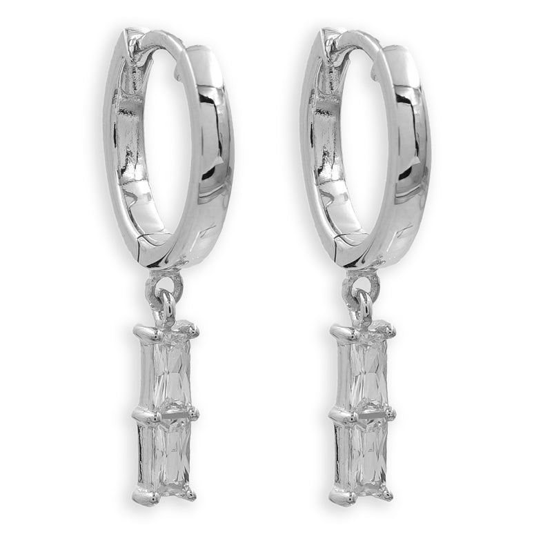 Unisex Ohrring 925er Silber