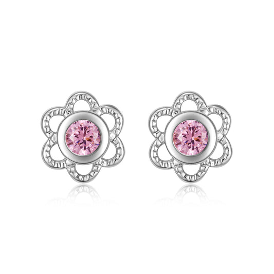 Unisex Ohrring 925er Silber