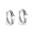 Unisex Ohrring 925er Silber