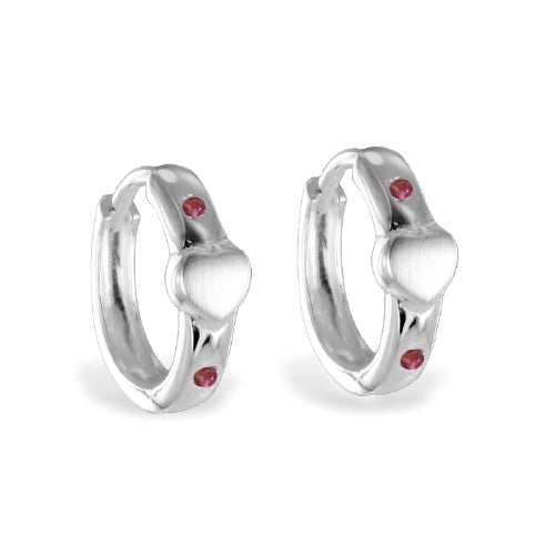 Unisex Ohrring 925er Silber