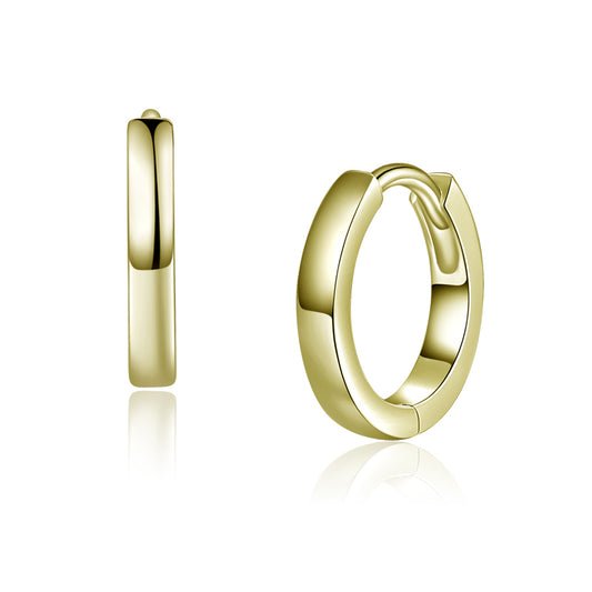 Unisex Ohrring 925er Silber