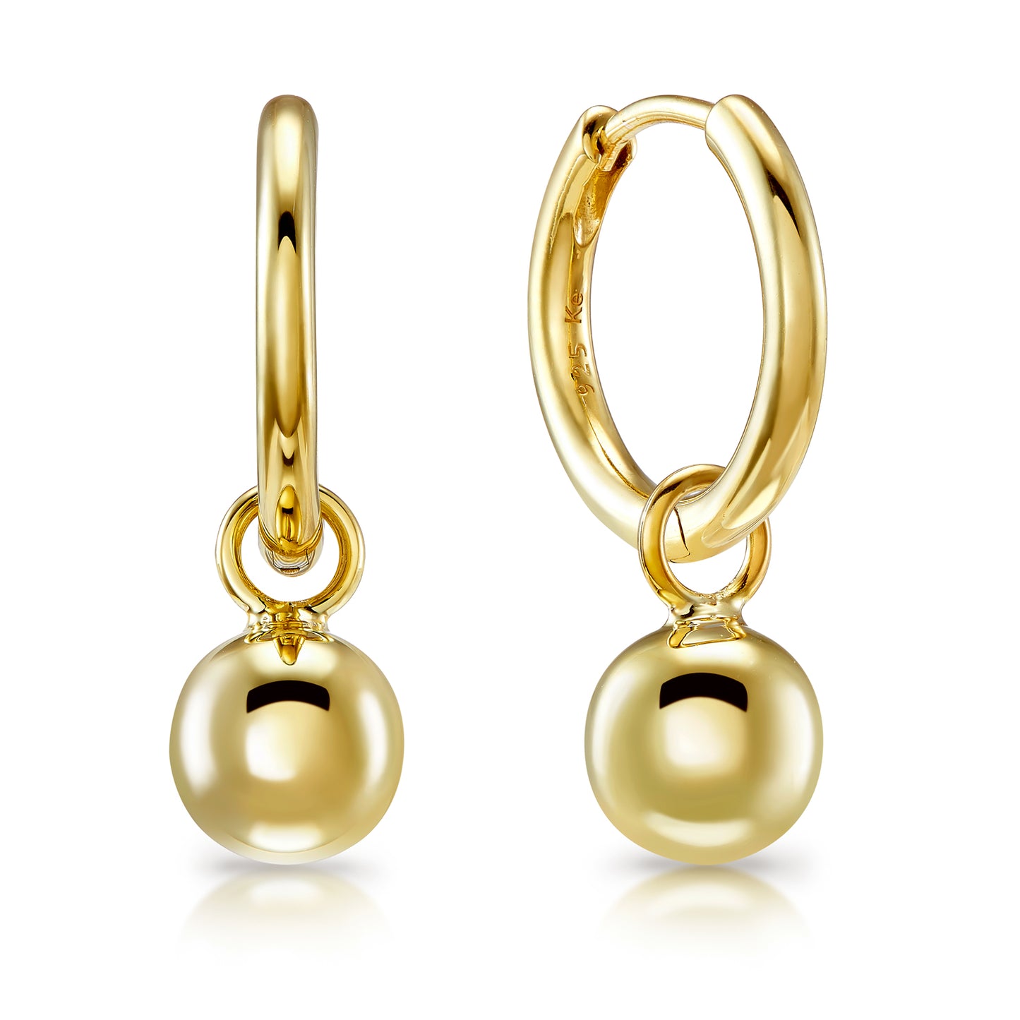 Unisex Ohrring 925er Silber