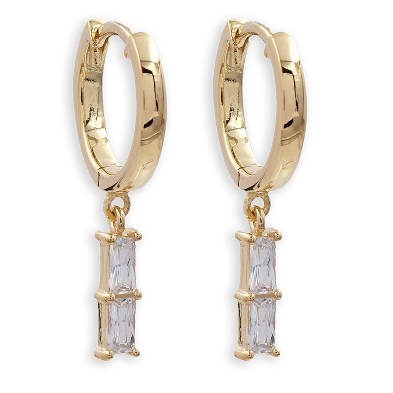 Unisex Ohrring 925er Silber