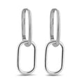 Unisex Ohrring 925er Silber