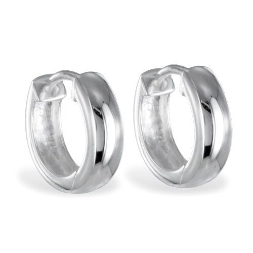 Unisex Ohrring 925er Silber