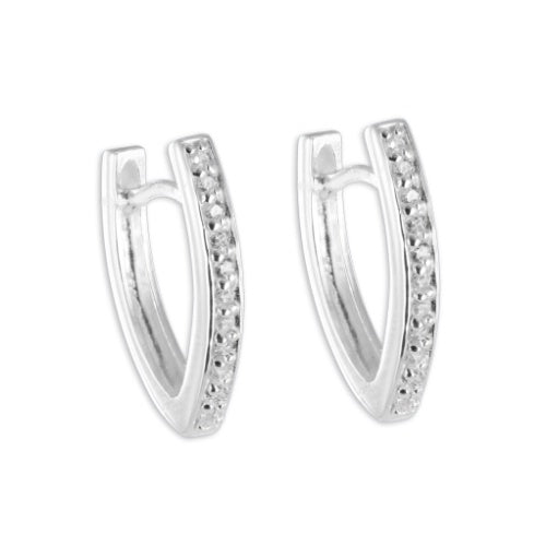 Unisex Ohrring 925er Silber