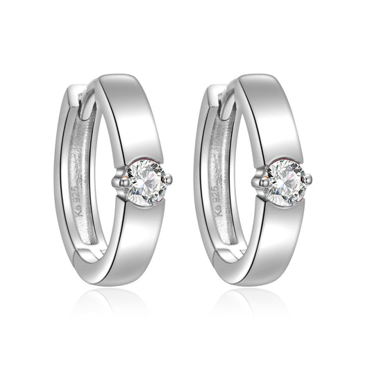 Unisex Ohrring 925er Silber