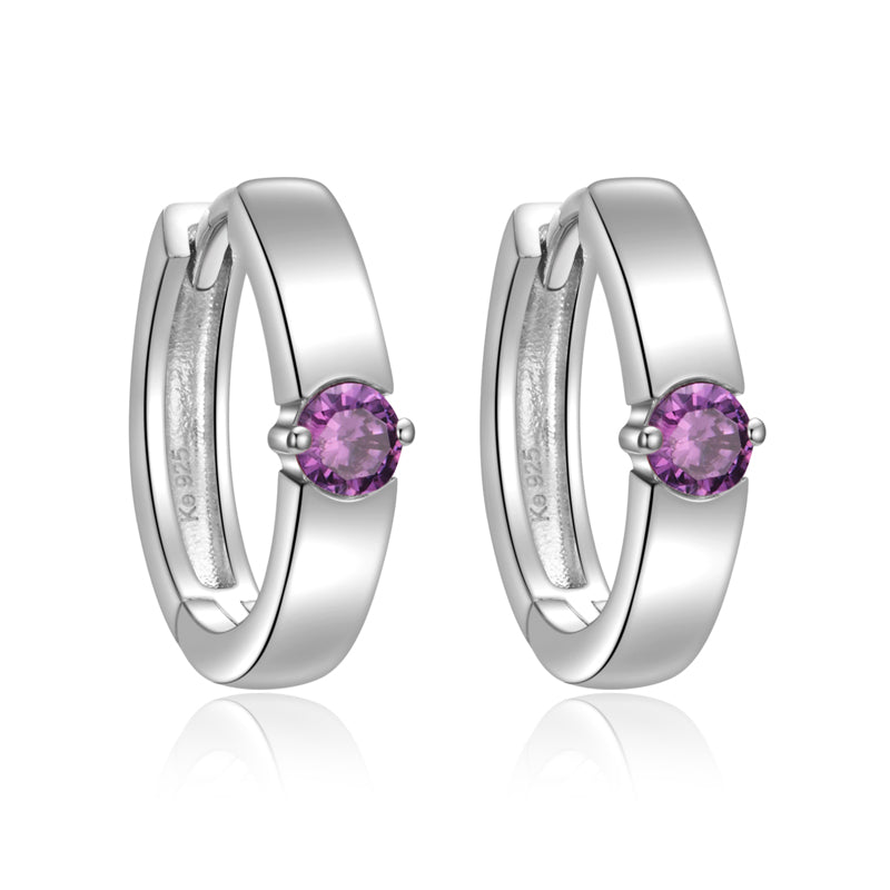 Unisex Ohrring 925er Silber
