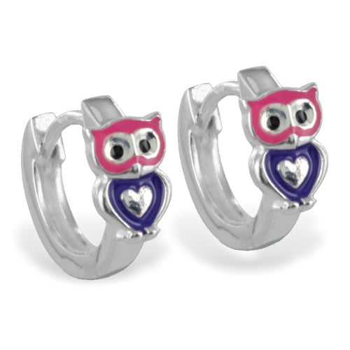 Unisex Ohrring 925er Silber