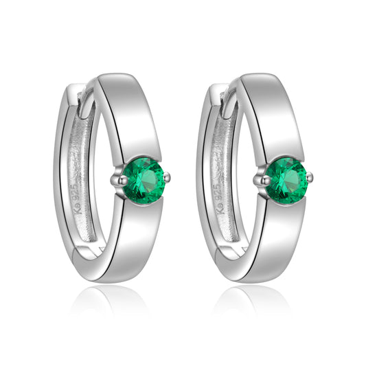 Unisex Ohrring 925er Silber