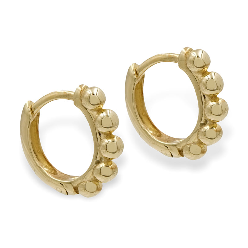 Unisex Ohrring 925er Silber