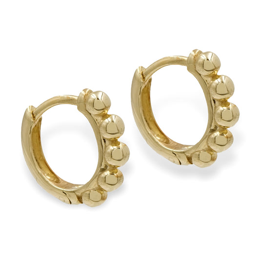 Unisex Ohrring 925er Silber