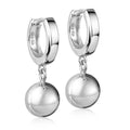 Unisex Ohrring 925er Silber