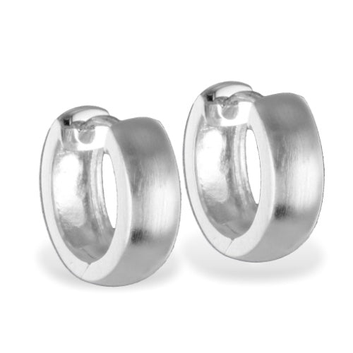 Unisex Ohrring 925er Silber